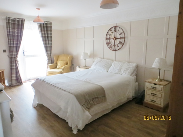 ...to see what your (master) bedroom looks like?