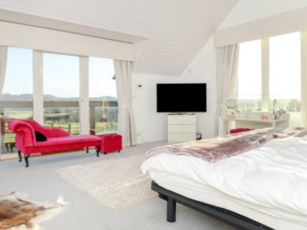 ...to see what your (master) bedroom looks like?