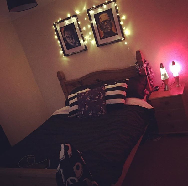 ...to see what your (master) bedroom looks like?