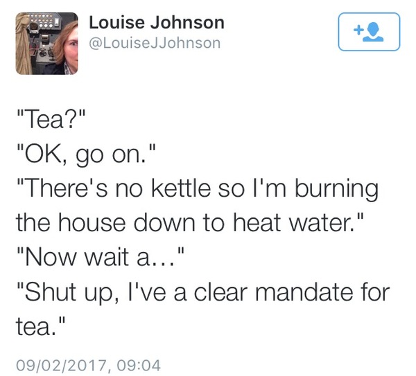 Westministenders: Boris is reminded of the Munich Post.