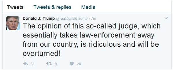 Trump thread continued. Who rules the USA? Vote now.