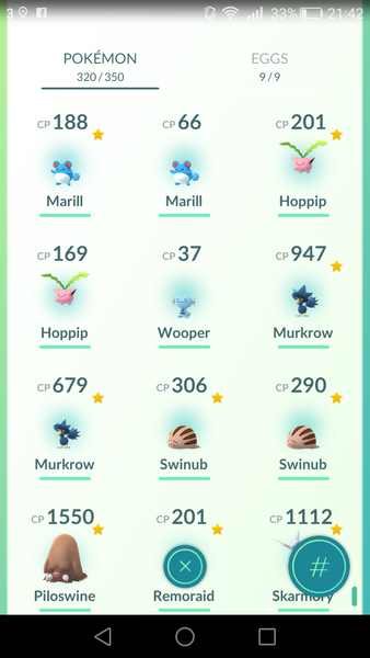 Pokemon Go #7. Is it Take A Chansey On Me or Hitmonlee With Your Rhythm Stick? You decide.