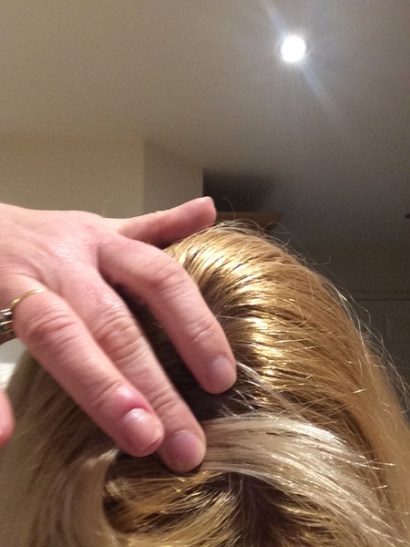 Hairdresser disaster! Help please