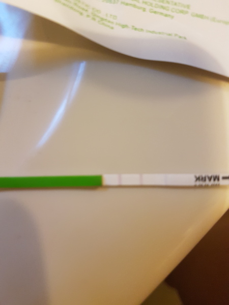 Is this a positive ovulation test??