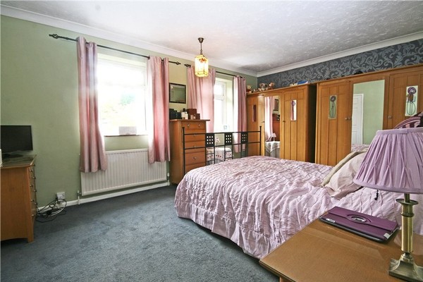 ...to see what your (master) bedroom looks like?