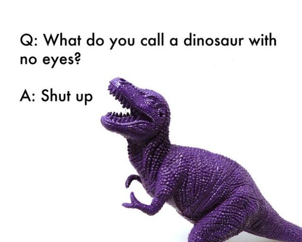 To ask for your best-bad jokes