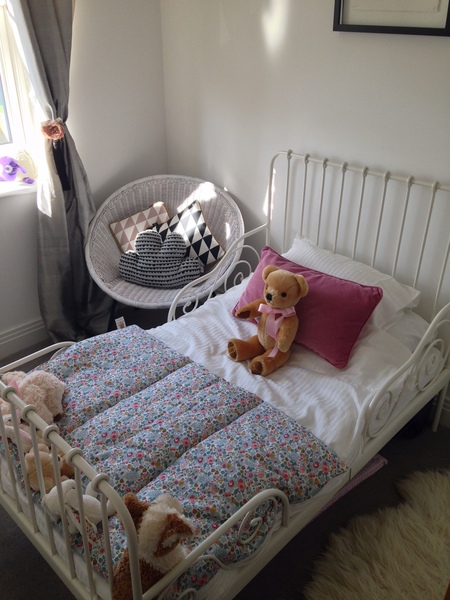 Please show me your children's rooms!