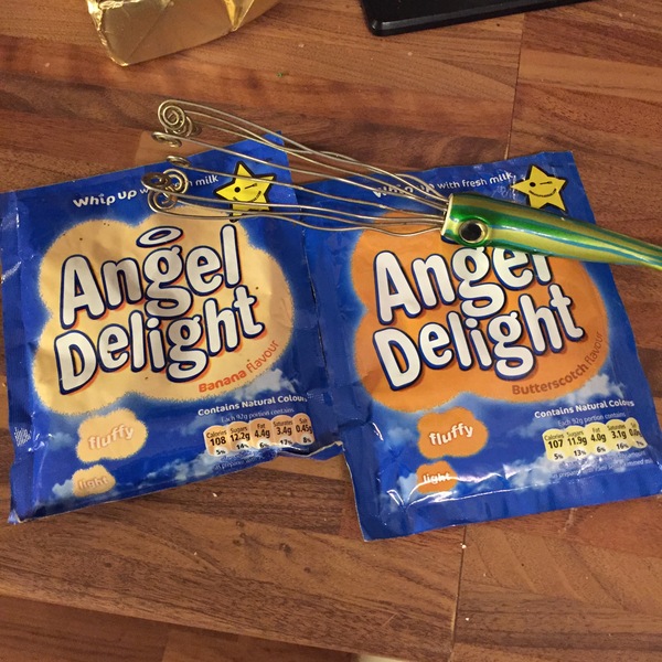 Guess what I bought for dessert...