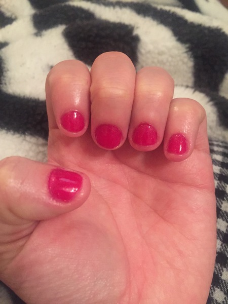 Nail help needed