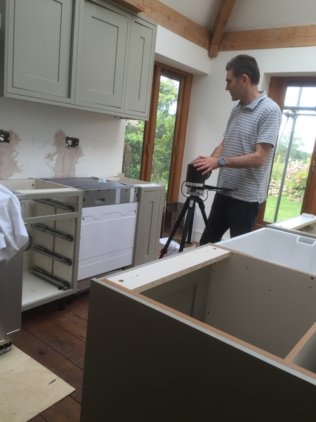Has anyone got the Wickes Heritage Bone kitchen?