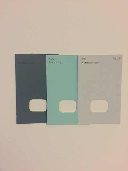 How would you use this colour scheme in a new build?