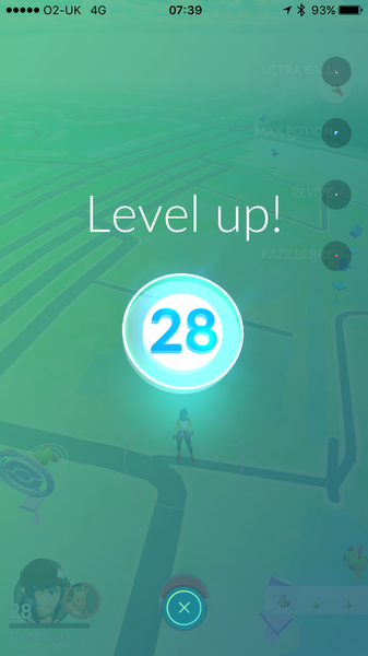 Pokemon Go #7. Is it Take A Chansey On Me or Hitmonlee With Your Rhythm Stick? You decide.