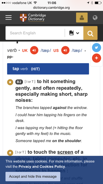 To report my colleague for hitting me