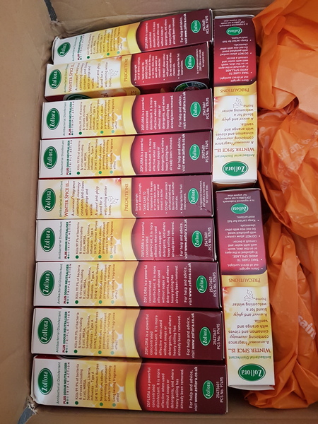Slight zoflora addiction