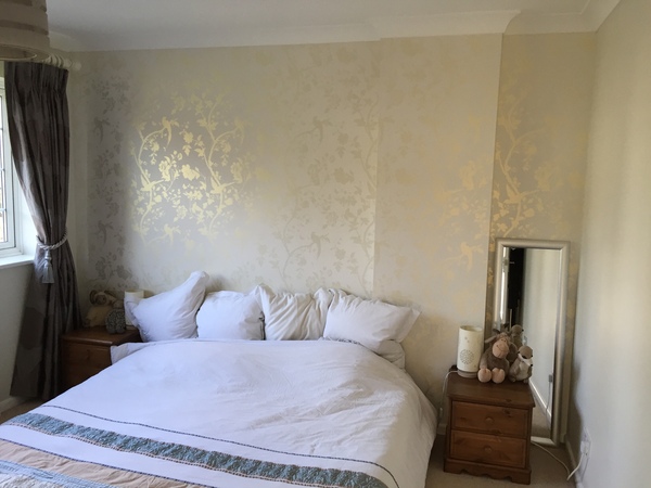 What would you put above the bed?