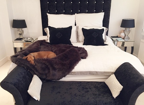 ...to see what your (master) bedroom looks like?