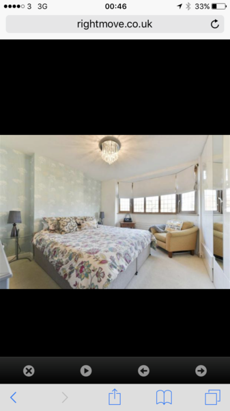 ...to see what your (master) bedroom looks like?