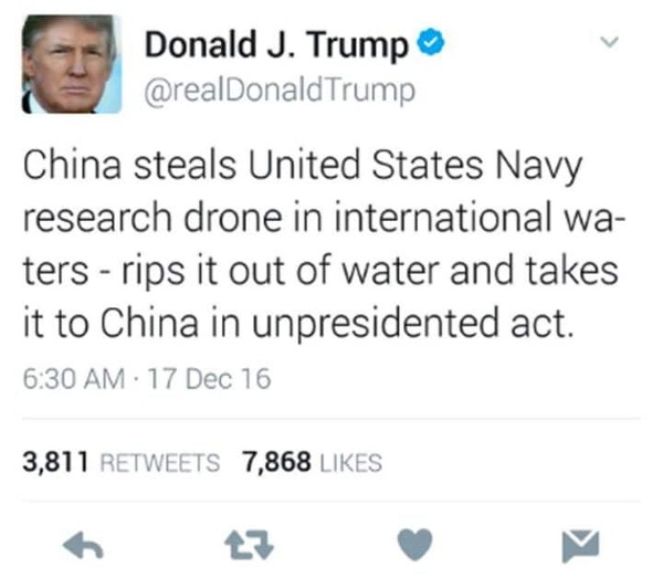 She was told to be quiet. Nevertheless she persisted...Trump cont...