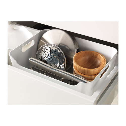 Kitchen internal storage solutions for inframe kitchens