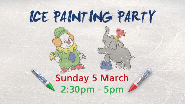 Win a family pass to the NIC's first ever Ice Painting Party!