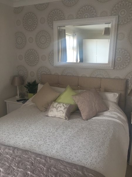 ...to see what your (master) bedroom looks like?