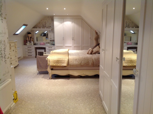 ...to see what your (master) bedroom looks like?