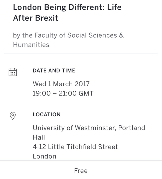 Westministenders: Tell Boris it should be more Stokenders and Copenders