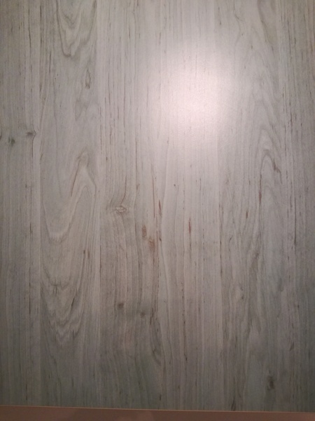 How to make kitchen cupboards less hideous?