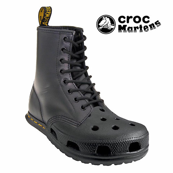 Croc Martens?
