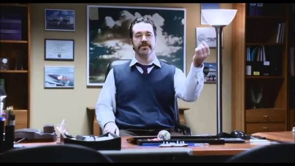To think the Dairy Milk guy in the advert with the purple waistcoat is as sexy as he'll