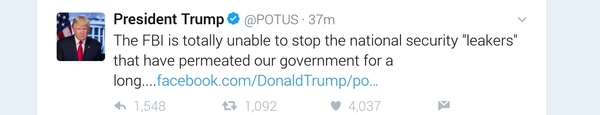 We're only showing Ami the good news now to keep her sweet. It's another Trump thread!