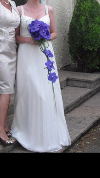 Show me your wedding dress?