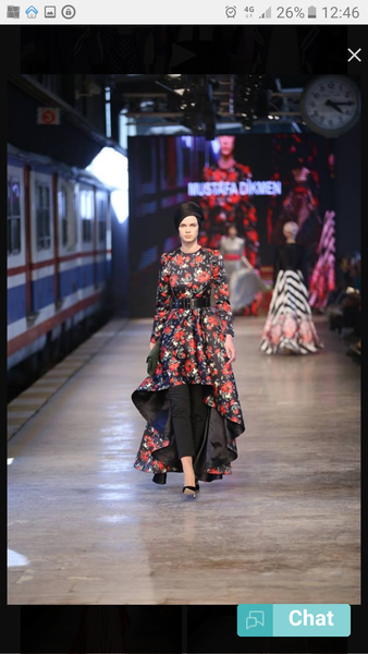 To think that we don't need a London Modest Fashion week??