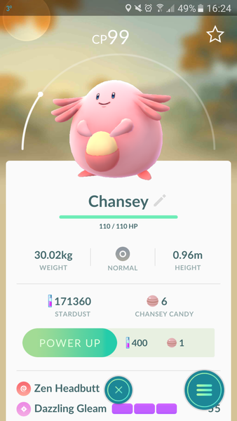 Pokemon Go #7. Is it Take A Chansey On Me or Hitmonlee With Your Rhythm Stick? You decide.
