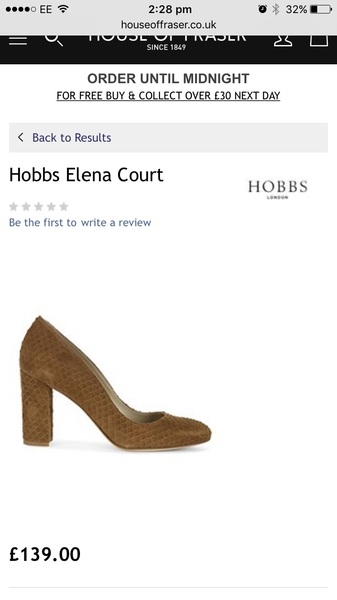 Could someone in the shoe trade tell me why there are no brown court shoes or heels