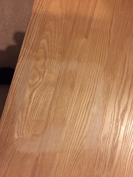 White water stain removal from wood? HELP!!!!