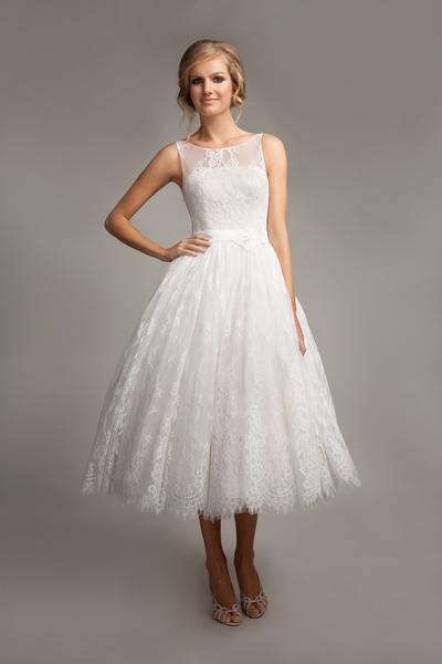 Show me your wedding dress?