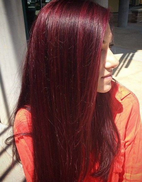 Can maghogany hair look good? Or is it dated and unnatural
