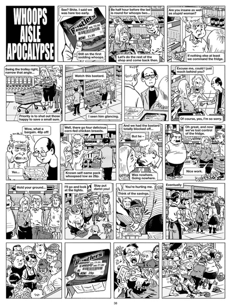Have you ever witnessed the Tesco battle?