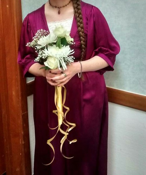 AIBU to not wear a white dress for my wedding?