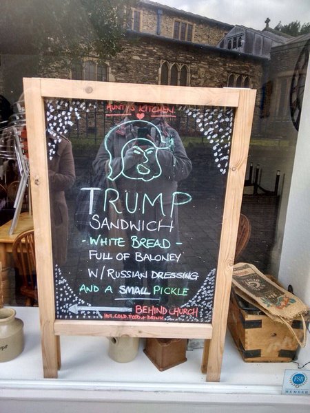 The most unreported thread ever. Trump thread 9