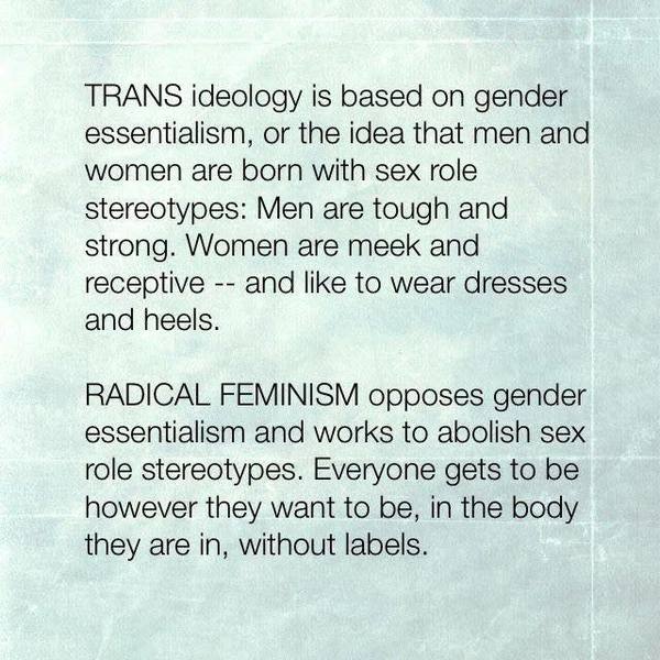 PROUD of ds's response to trans nonsense!