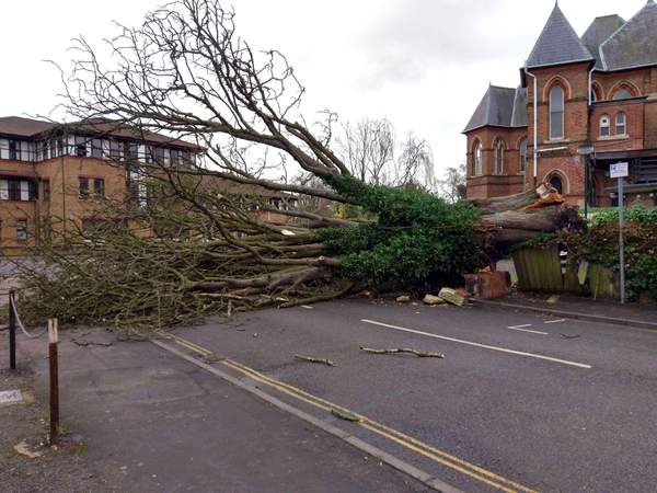 Storm Doris. - Amber warnings central UK