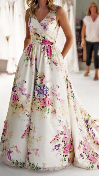 AIBU to not wear a white dress for my wedding?