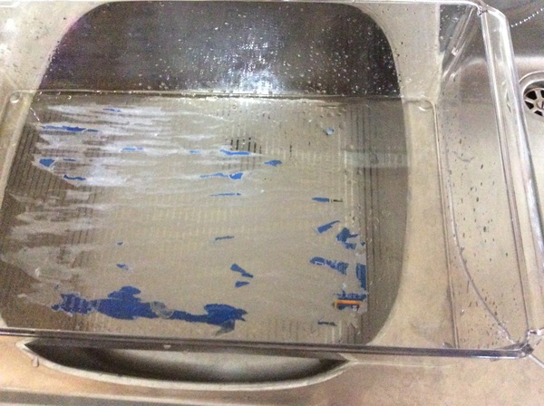 To be fed up with STICKER RAGE! (light hearted)