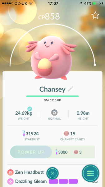 Pokemon Go #7. Is it Take A Chansey On Me or Hitmonlee With Your Rhythm Stick? You decide.