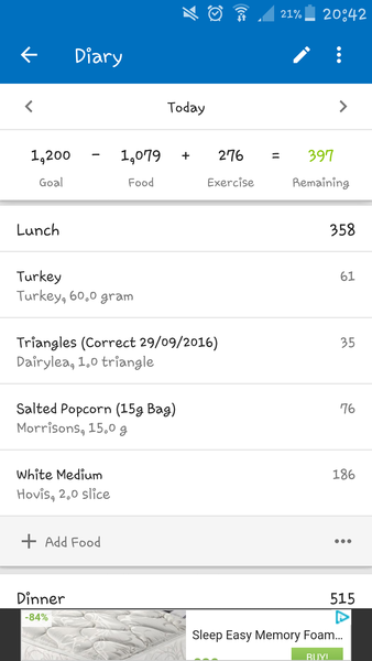 Need to lose 2 stone (at least)