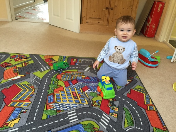 Toy recommendations for a 1 year old?