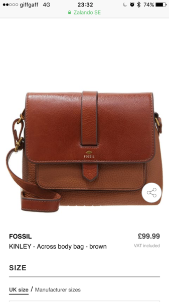 Looking for a nice Cross body bag please..