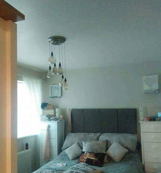 ...to see what your (master) bedroom looks like?